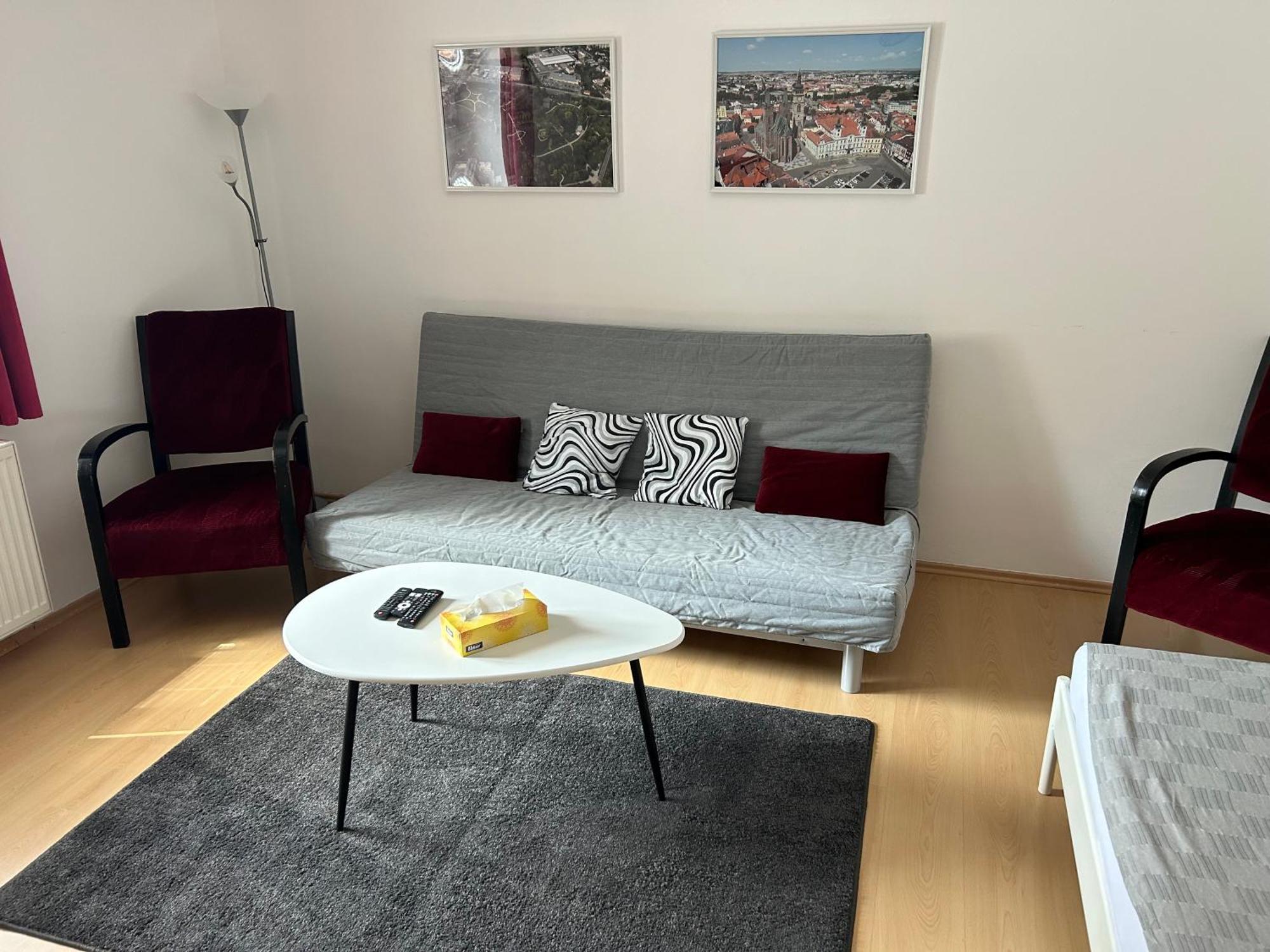 Apartmany U Kubiku Hradec Králové Exteriör bild